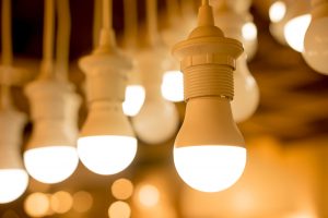 LED light bulbs are highly efficient, and can save you money.