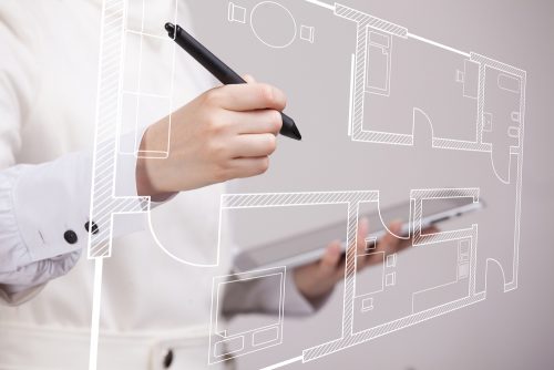 Before buying new items think about the existing decor and design of your home to avoid overdecorating