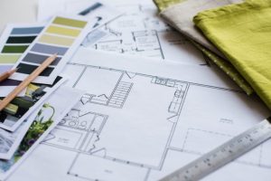 You'll need to come up with a floor plan to scale if you want to design your home properly.