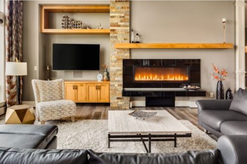 Fireplace Decor: Modern Accessories