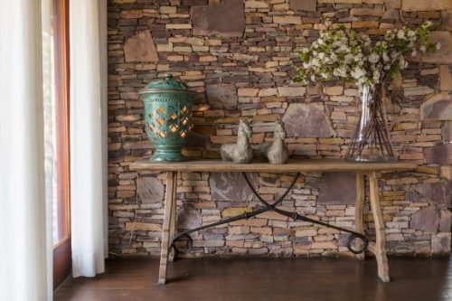 Natural Stone for Your Interior Walls