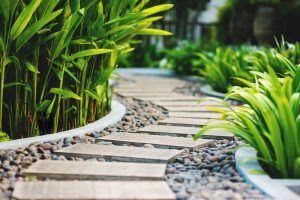 Garden Paths: Ideas and Design Suggestions