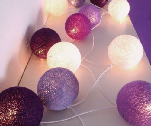 DIY Home Decor: how to create your own string lights