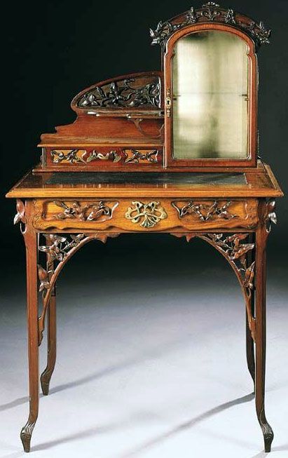 art nouveau furniture