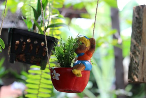 Windows swing flower