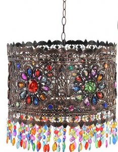 Indian style lamp