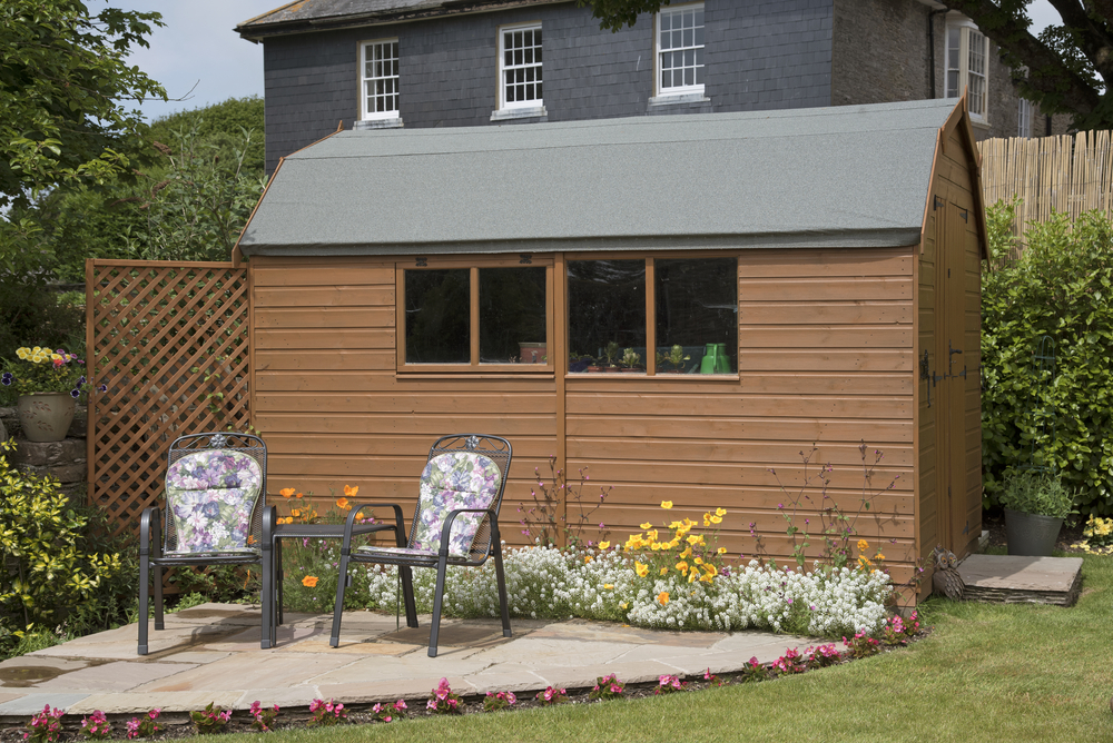 wood sheds