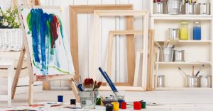 Ideas for Creating an Art Area in Your Home
