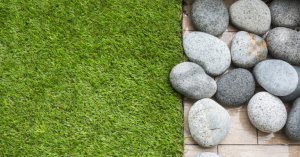 An artificial lawn is one of the best options for balcony floors.