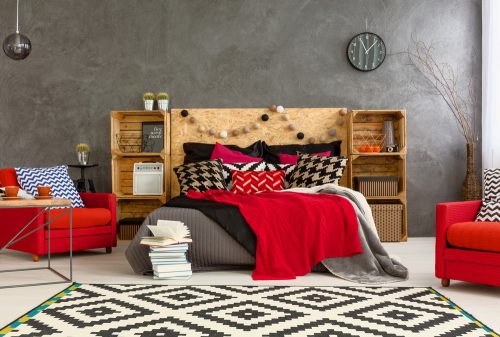 Autumn colors pops of color