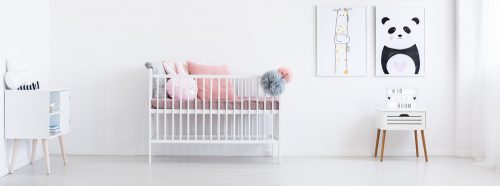 Baby crib normal