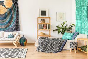 bohemian bedroom mandalas