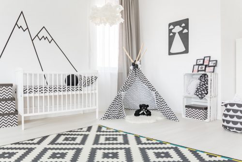 Children's room ambiance