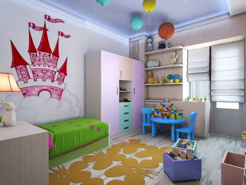 Children room decal