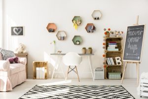 5 Wall Ideas for Children's Rooms