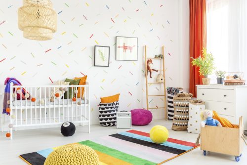 Children's room patterns