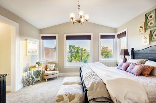 You could choose the ideal decor style for your bedroom by considering a classic style decor