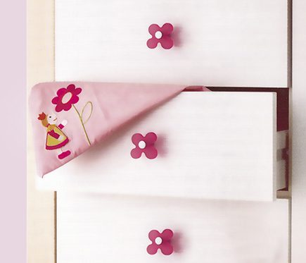 Closet handle for children