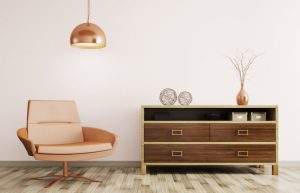 copper colored furniture