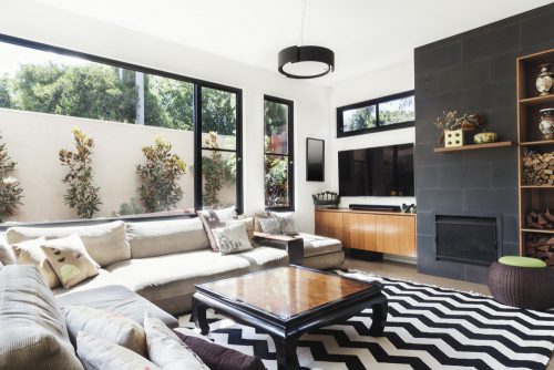 Cozy living room color