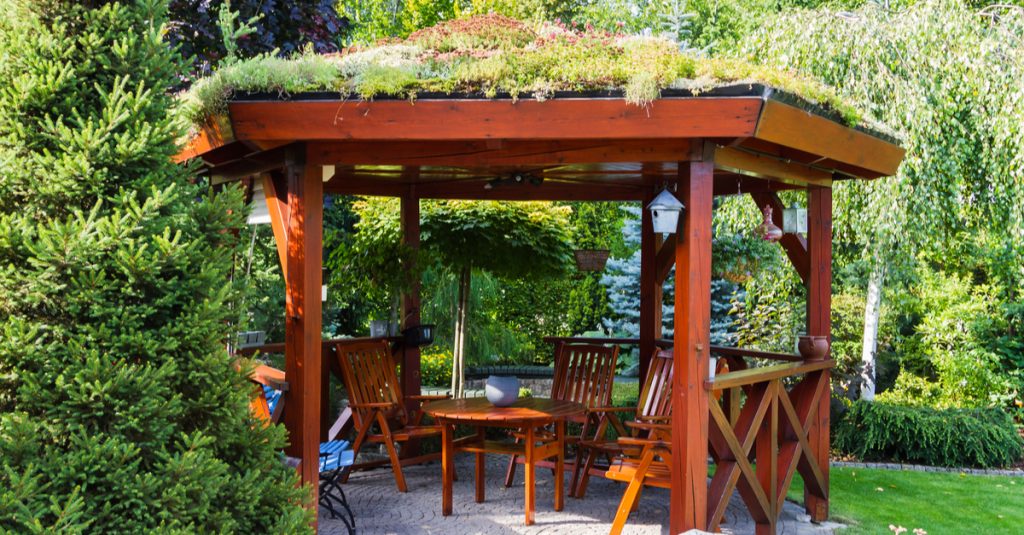Pergolas can be a good option to create the perfect deck.