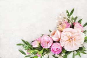 Creating Floral Arrangements Using Wine Glasses