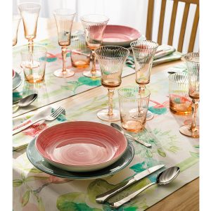 Browsing through Dishware Options at El Corte Inglés