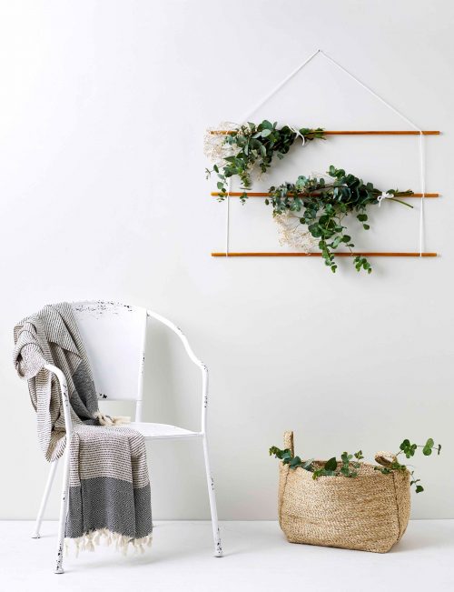 Eucalyptus baskets