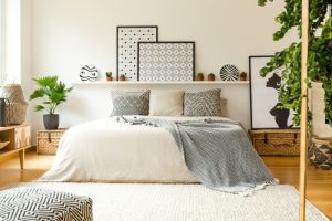 Feng shui encourages a balance of masculine and feminine.