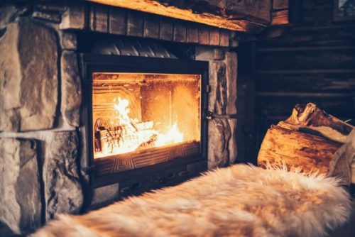 4 Different Styles for Your Living Room Fireplace