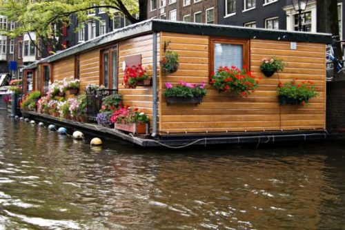 4 Beautiful Boathouses...