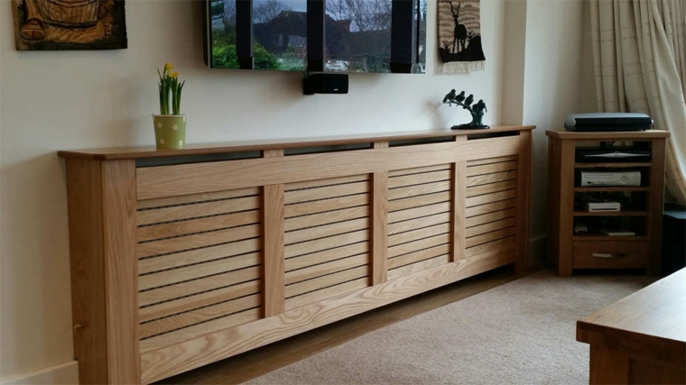 Hidden radiators can add to your decor.