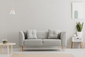 How to Dress Up Gray Walls in Your Rental Space