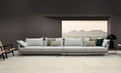 Gray sofa 2