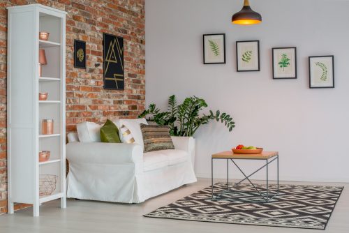 You could have a common theme throughout your watercolor paintings and the rest of the decor