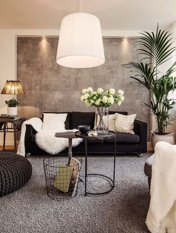 Design harmony means taking advantage of a wide variety of textures.