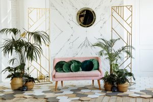 Decorating with indoor palm trees is about finding the best option for your space.