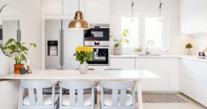 Open or Closed Concept Kitchen?