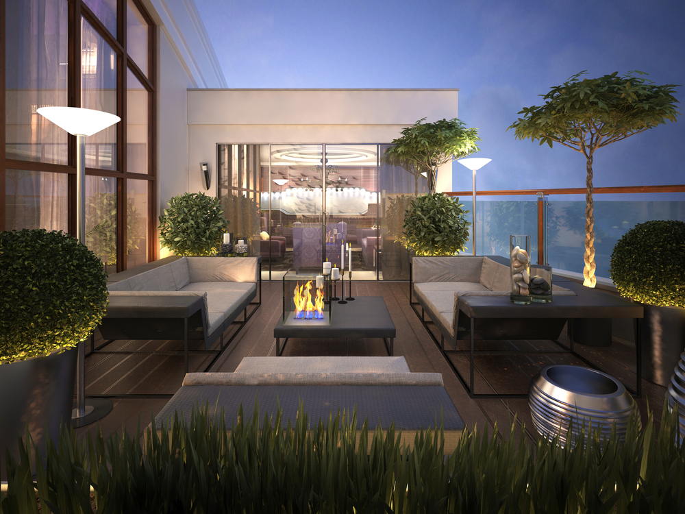 Lighting is important for creating the perfect deck.