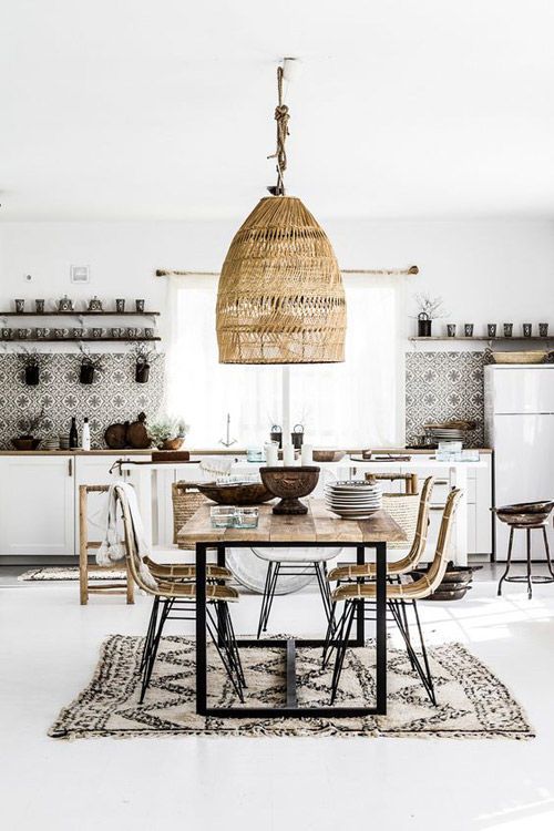 lighting in a nordic style kitchen