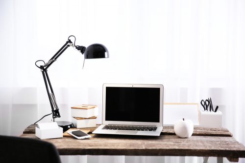 Office desk lamp