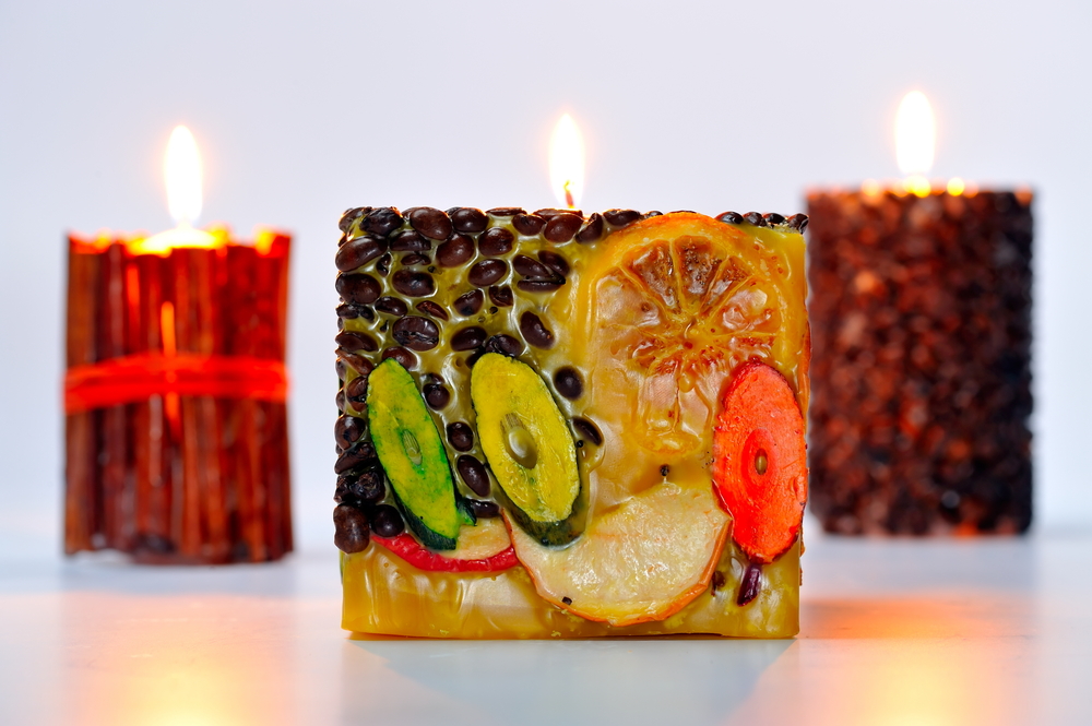 There are natural options for decorative candles.