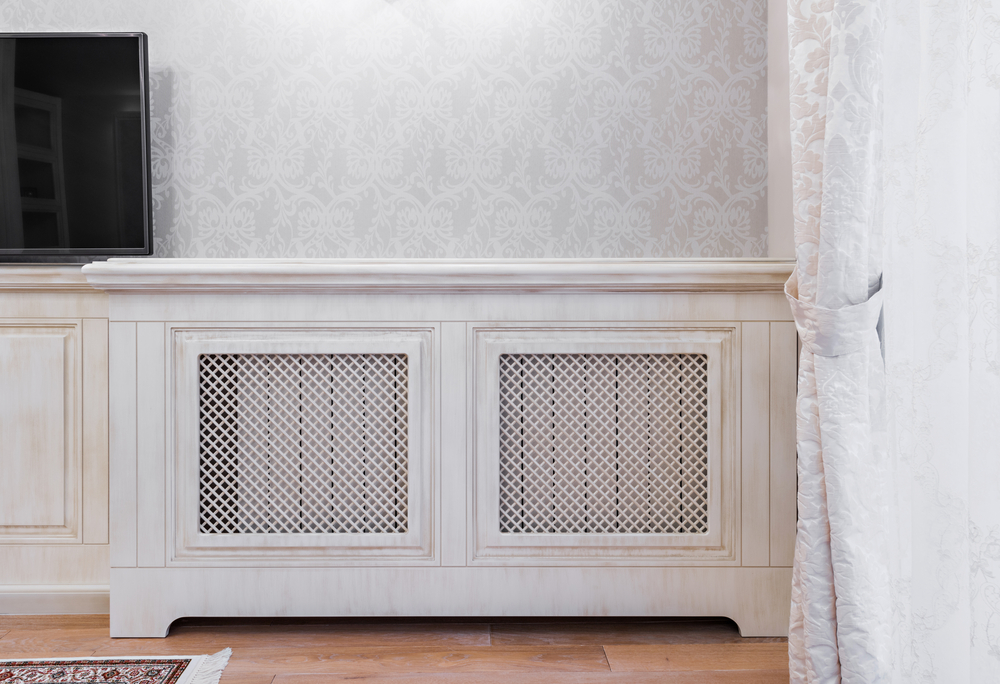 Hidden radiators need to be both functional and beautiful.