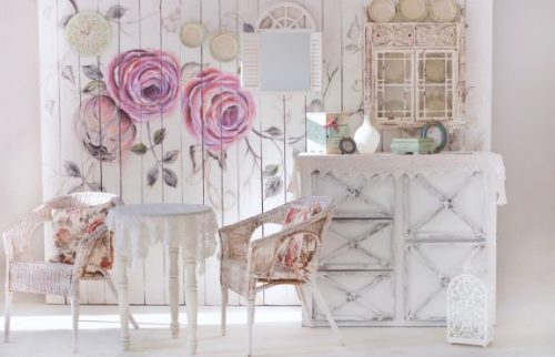 All the Keys for Creating a Shabby Chic Decor