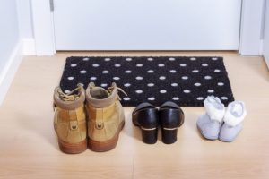 Say No to Using Shoes at Home