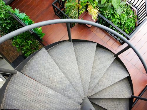 Spiral staircase 1