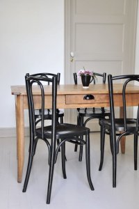 thonet dining room chairs