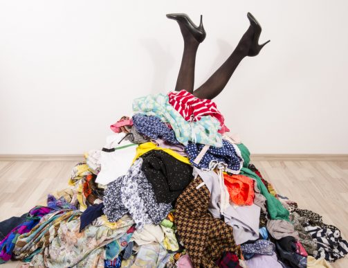 Too many Clothes in your Closet?