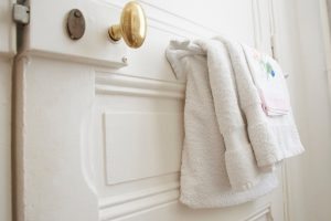 3 Novel Bathroom Towel Hangers