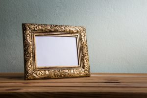 Vintage Wooden Frames for your Living Room